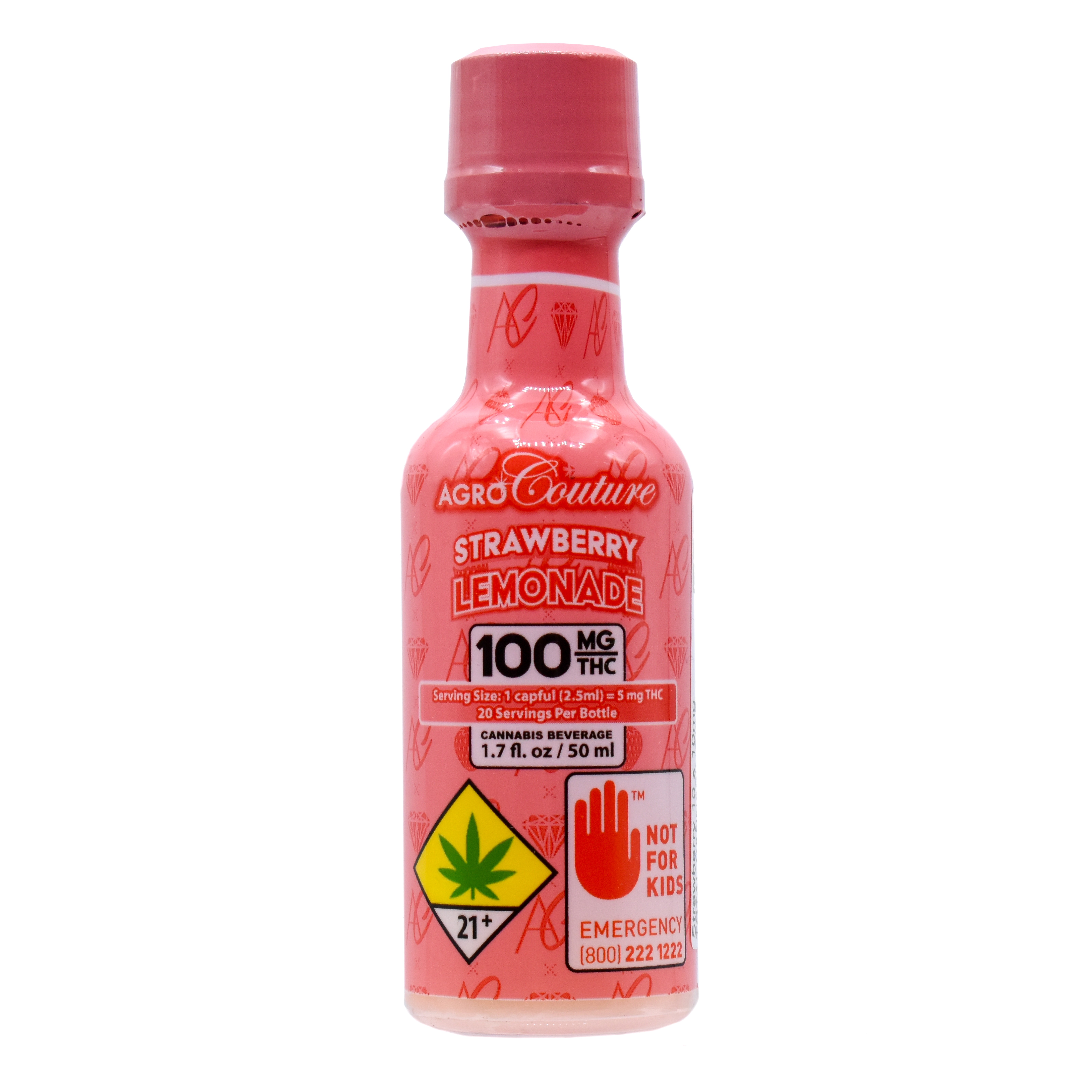 Strawberry Lemonade [1.7 fl. oz] (100mg)