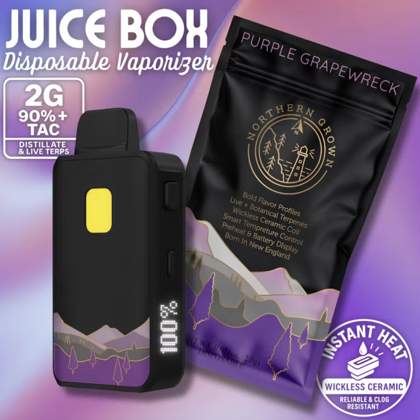 Purple Grapewreck [2000mg]