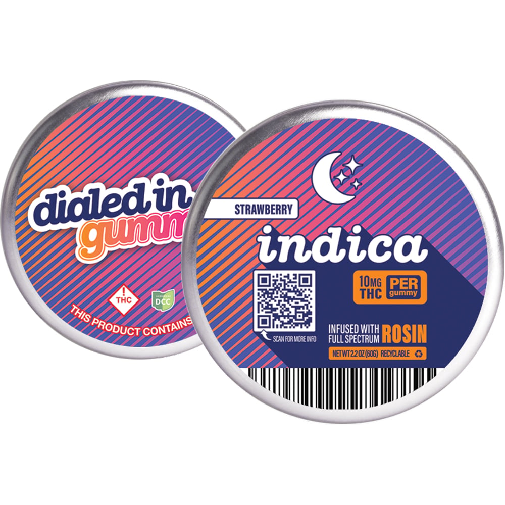 100mg - Strawberry - Rosin Gummies [10pk]