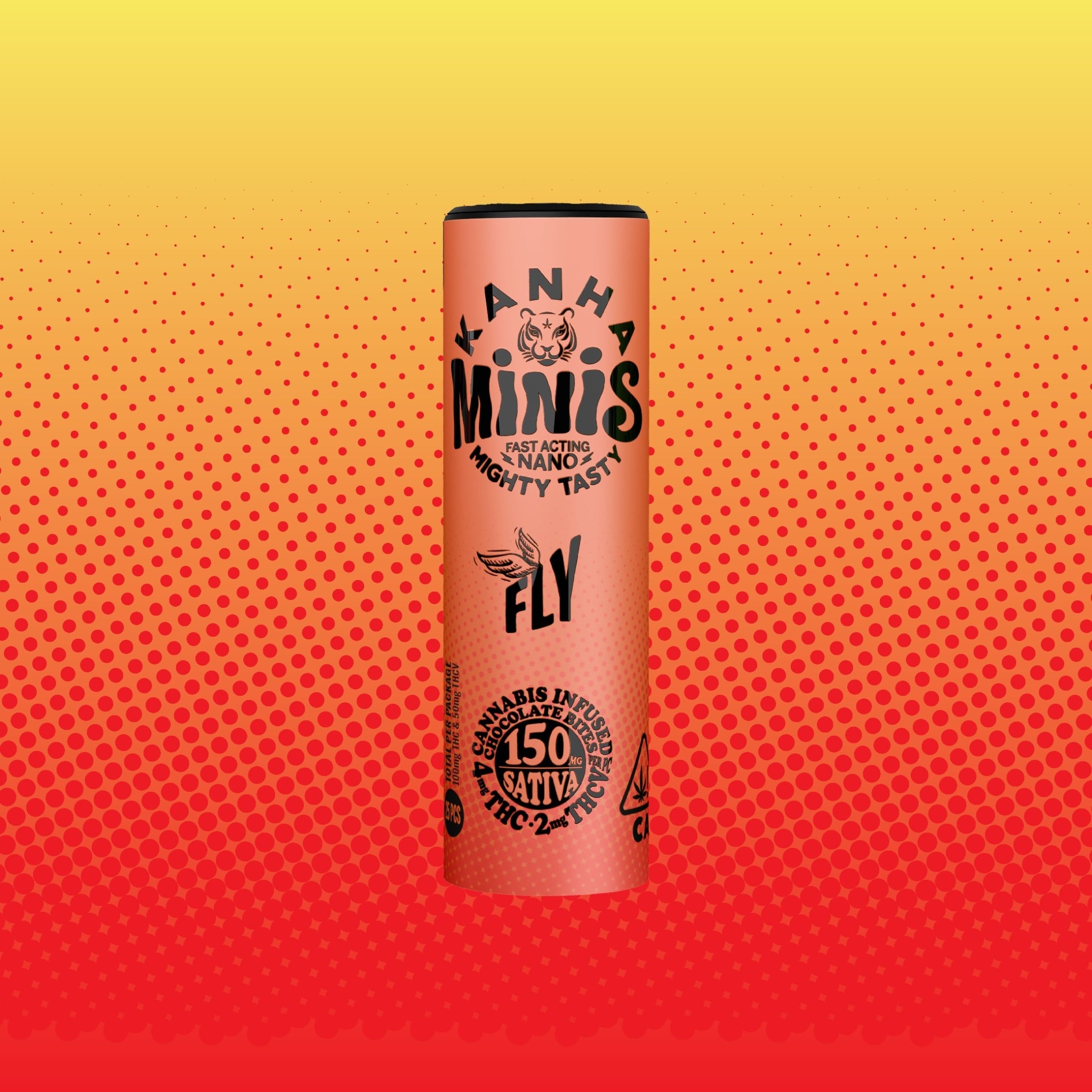 Minis FLY [25pk] (100mg THC/50mg THCV)
