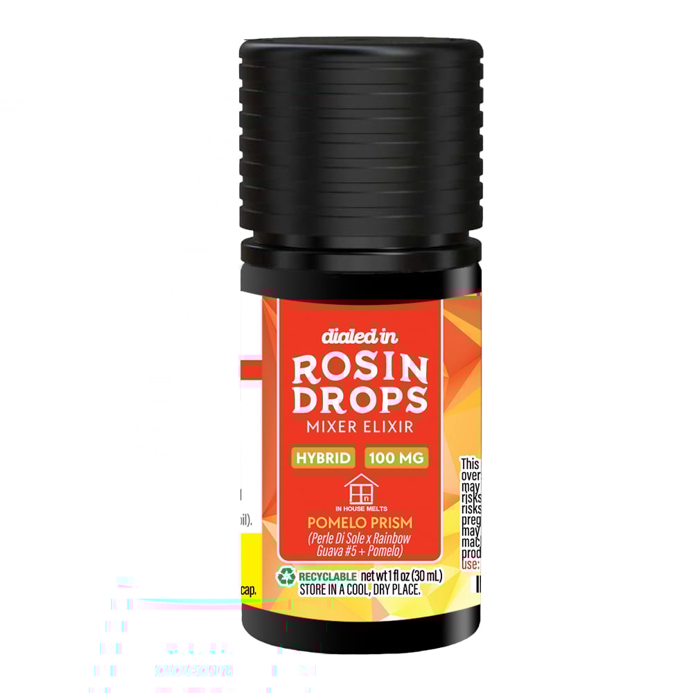 100mg - Pomelo Prism - Rosin Drops