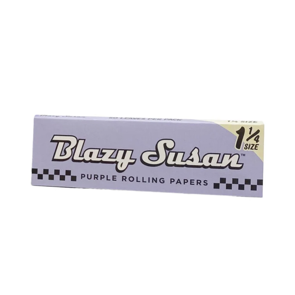 Blazy Susan 1 - 1/4" - Purple Papers - 50ct