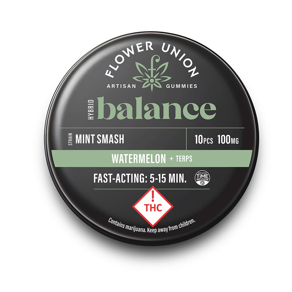 Watermelon BALANCE - Mint Smash by NOBO [10pk] (100mg)