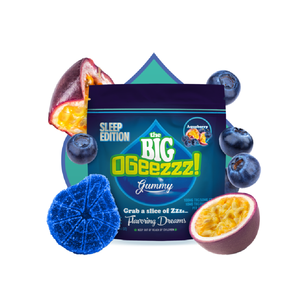 2:1 Aquaberry [1pk] (100mg THC/50mg CBN)