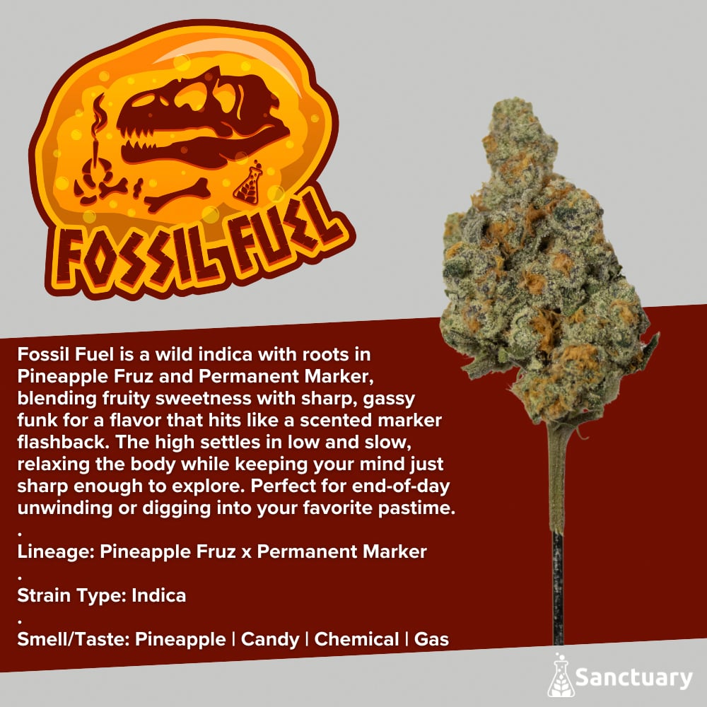 Whole Buds - Fossil Fuel