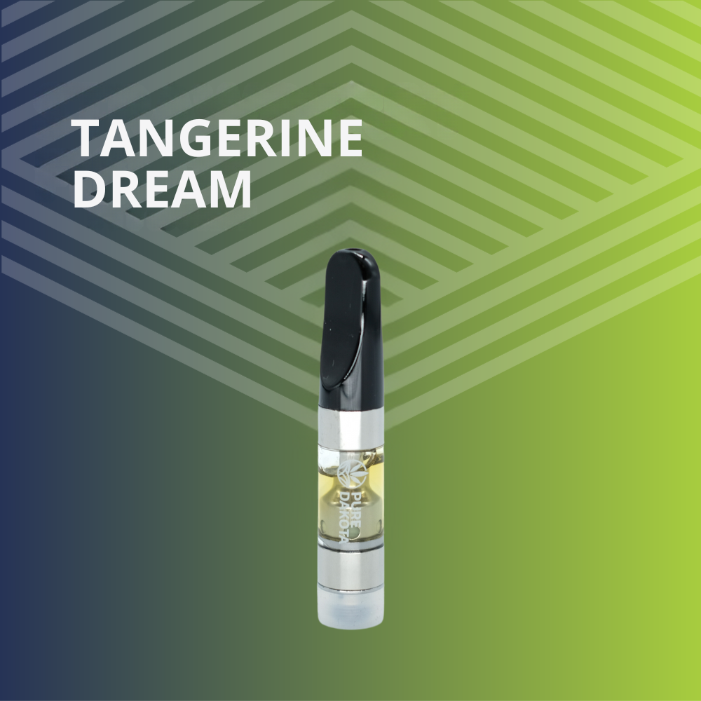 Tangerine Dream Live Resin Cartridge