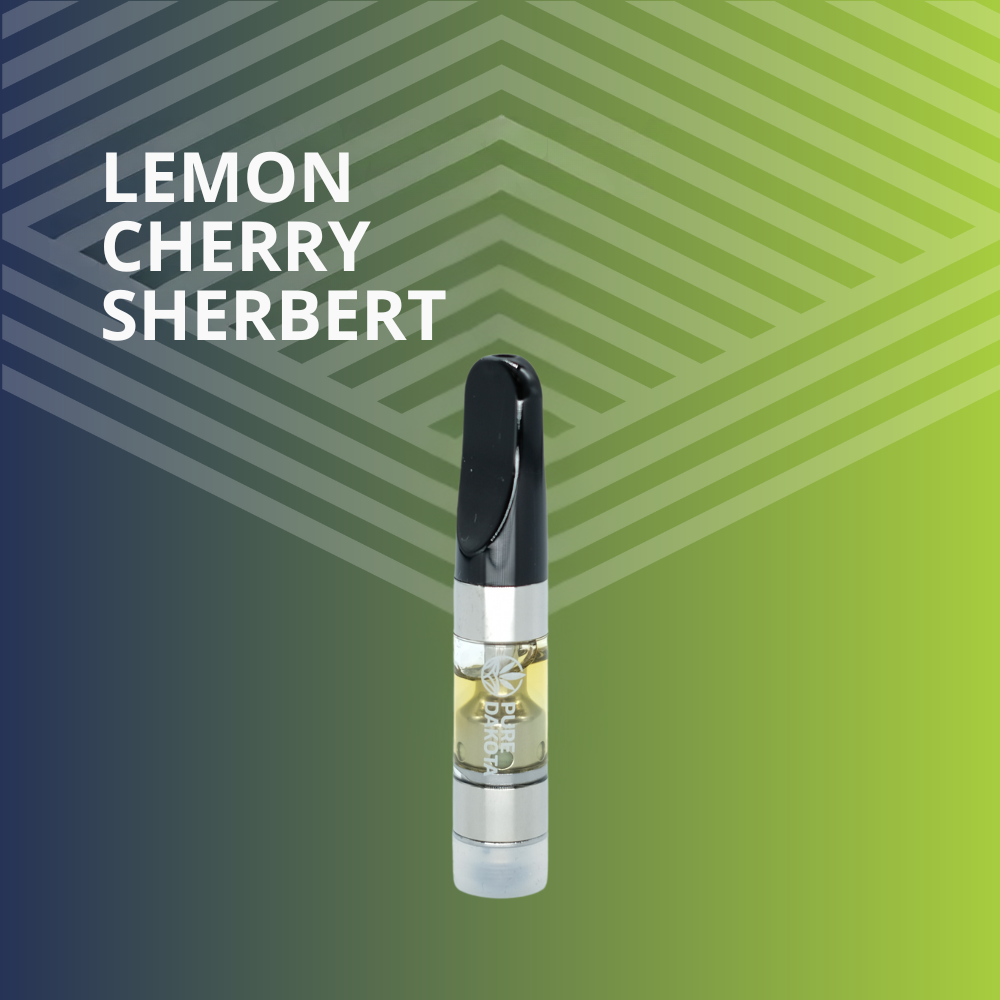 Lemon Cherry Sherbert Distillate Cartridge