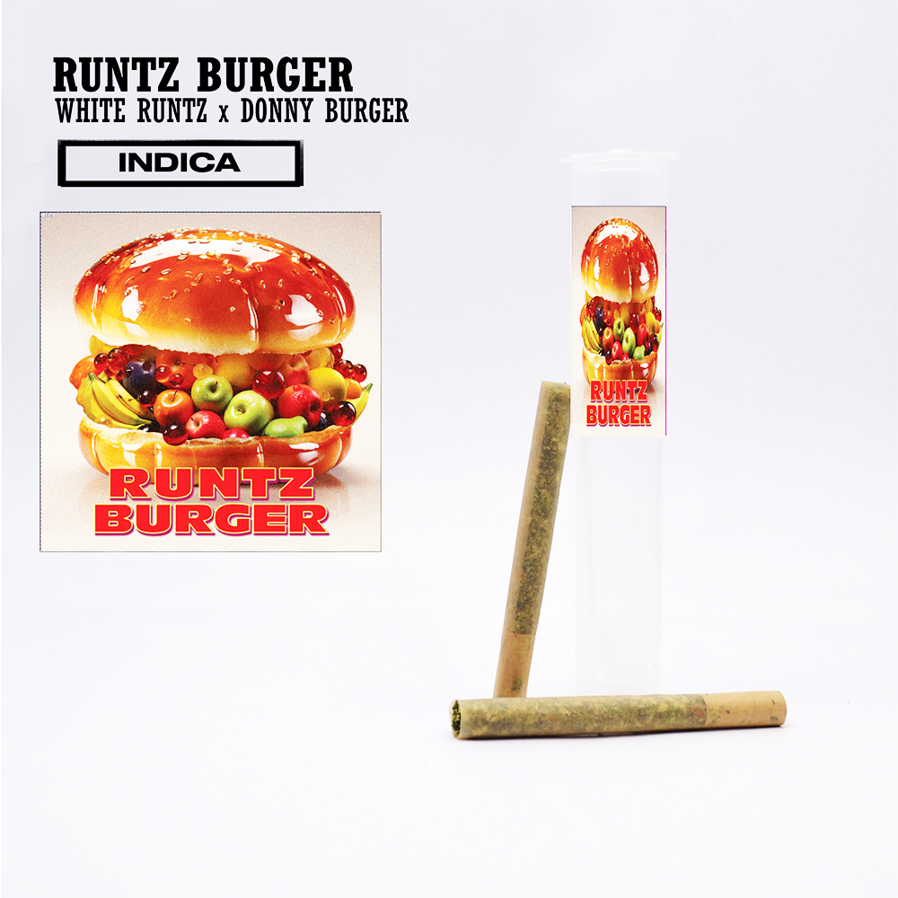 Runtz Burger [.5g]