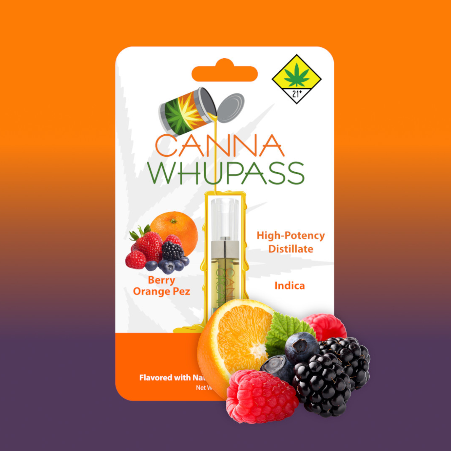 Berry Orange Pez