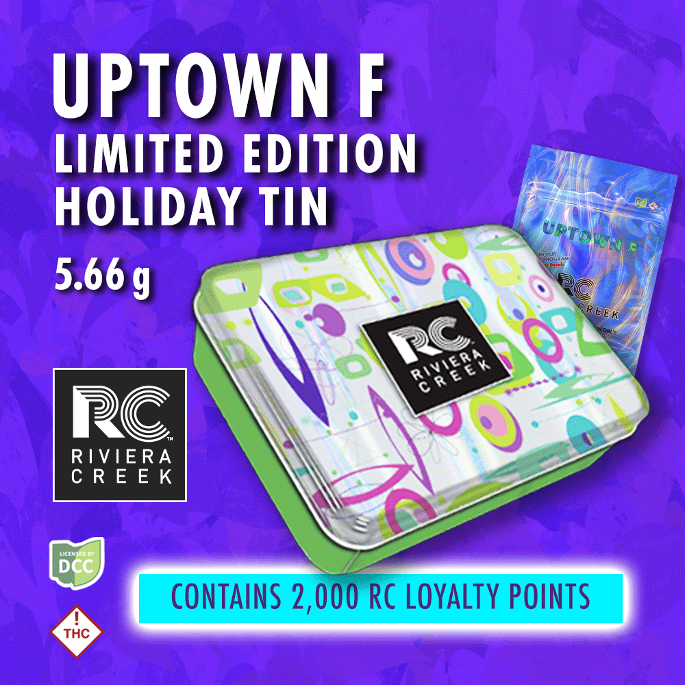 Sakura - 2.83g Whole Buds - Indica | Klutch Cannabis | Bloom