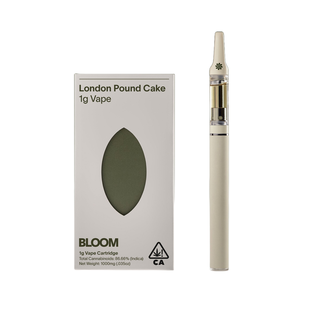 London Pound Cake Sherbert