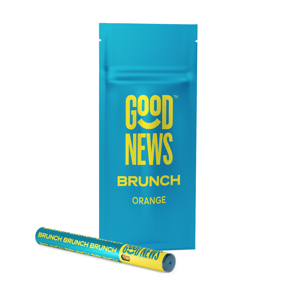 BRUNCH: Orange Vape Pen [1000mg]