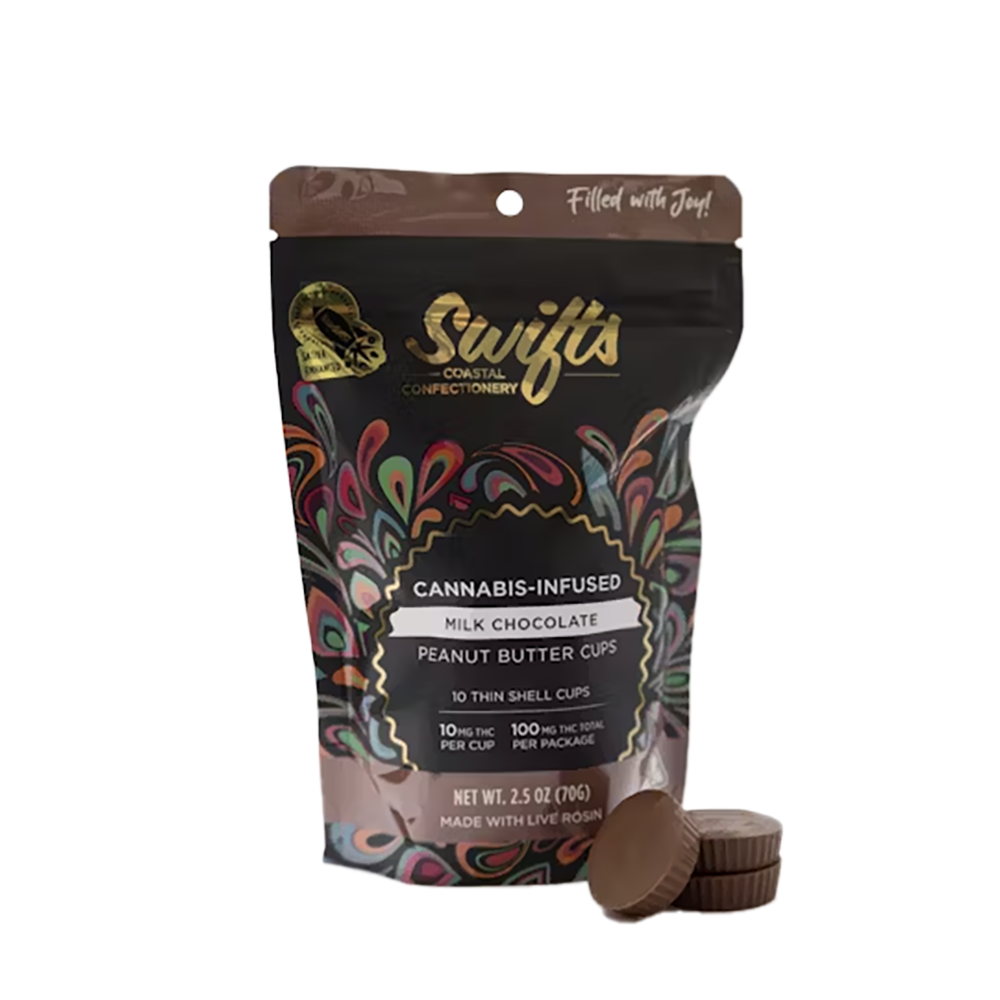 Milk Chocolate - Sativa [10pk] (100mg)