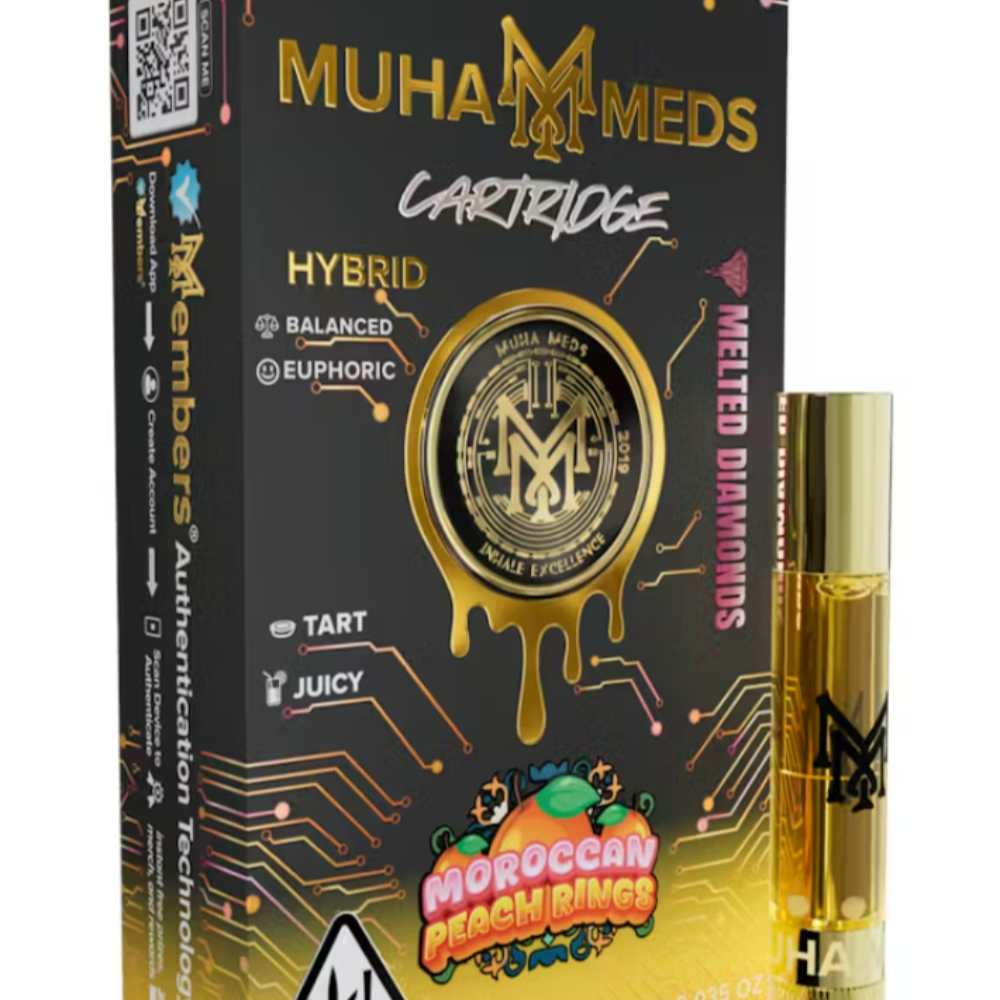 Moroccan Peach Rings