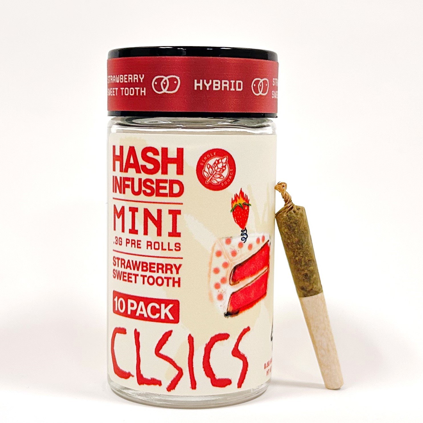 Strawberry  Sweet Tooth [.3g]