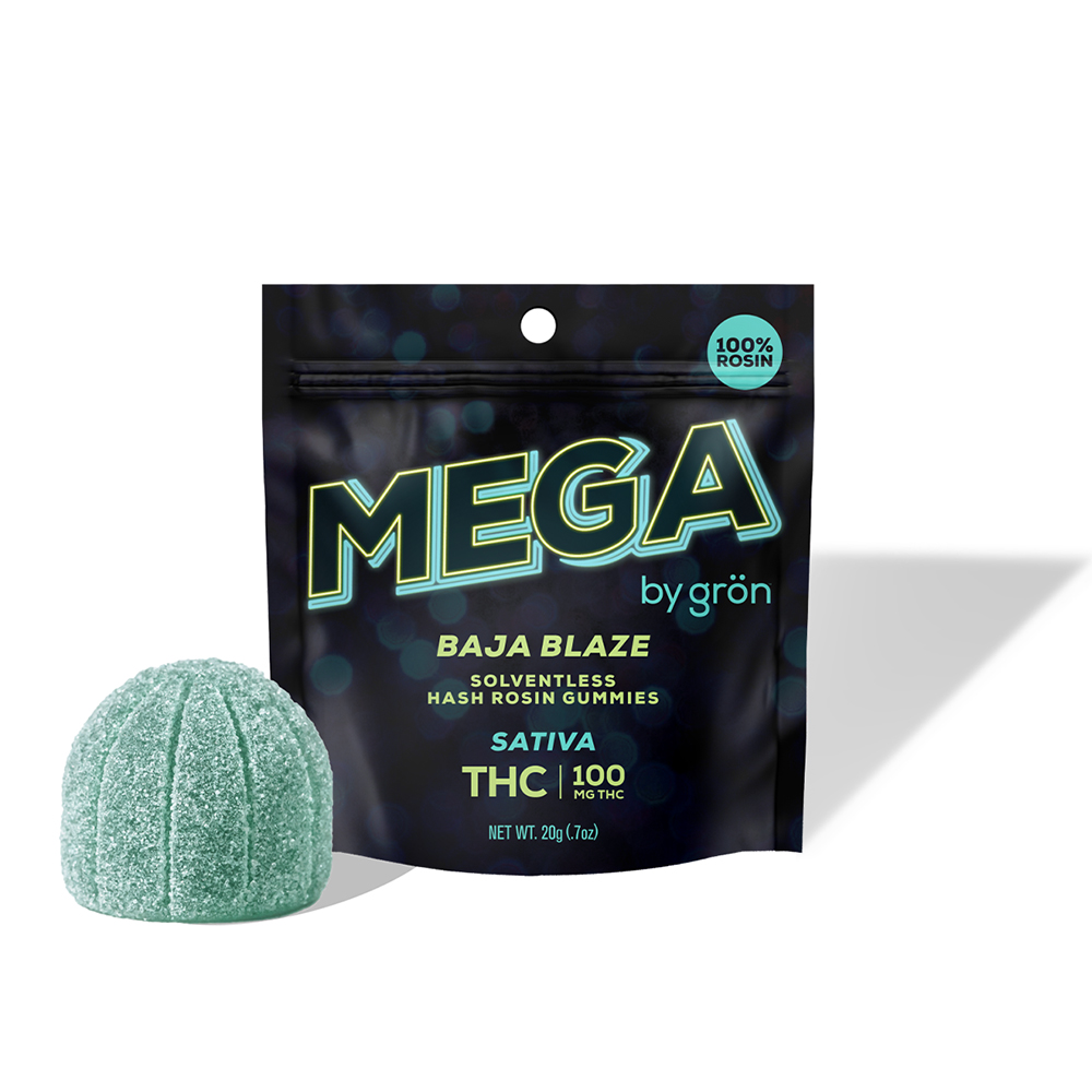 THC Baja Blaze Mega Pearl (100mg)