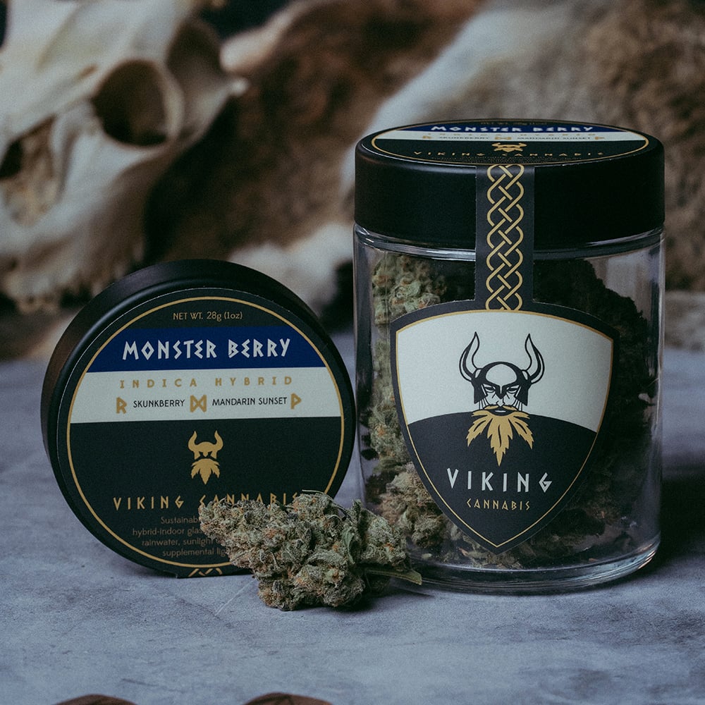 Shop Monster Berry | Spokane Green Leaf Dispensary Spokane, WA