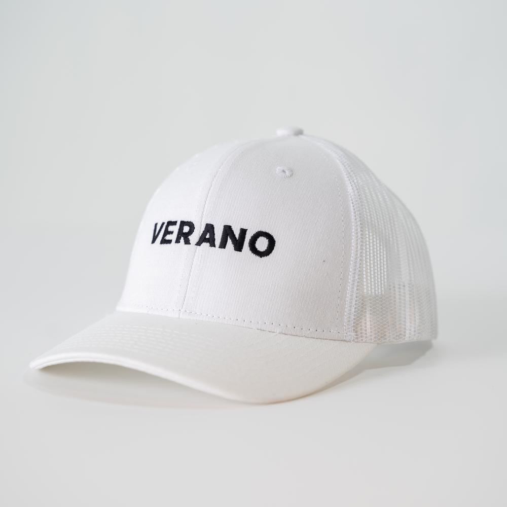 Verano Richardson Trucker Hat - White
