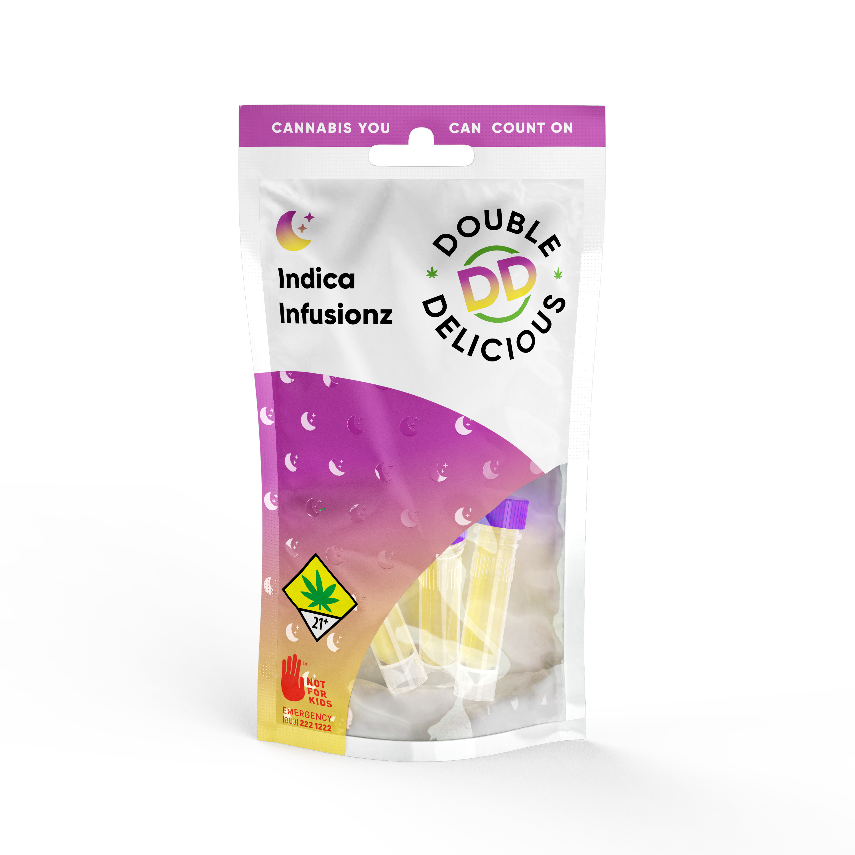 Indica Infusionz 300mg 3-pack