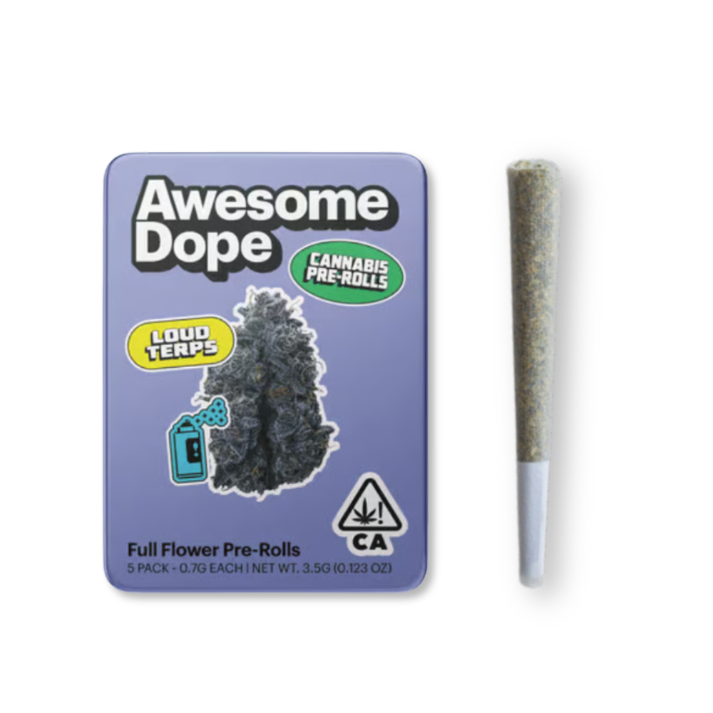 White Fire Sherb Full Flower Pre Rolls [.7g]