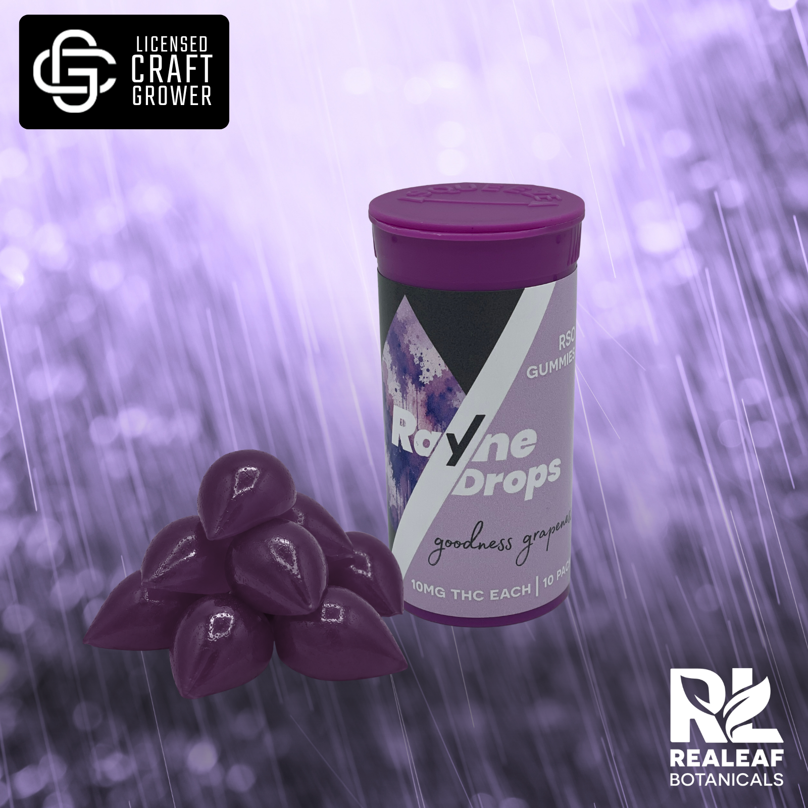 Drops Rso Goodness Grapeness