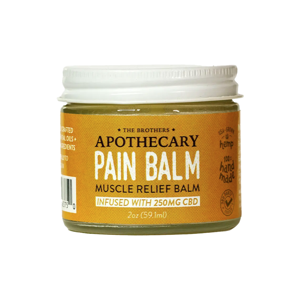 Pain Away Balm [2oz] (250mg CBD)