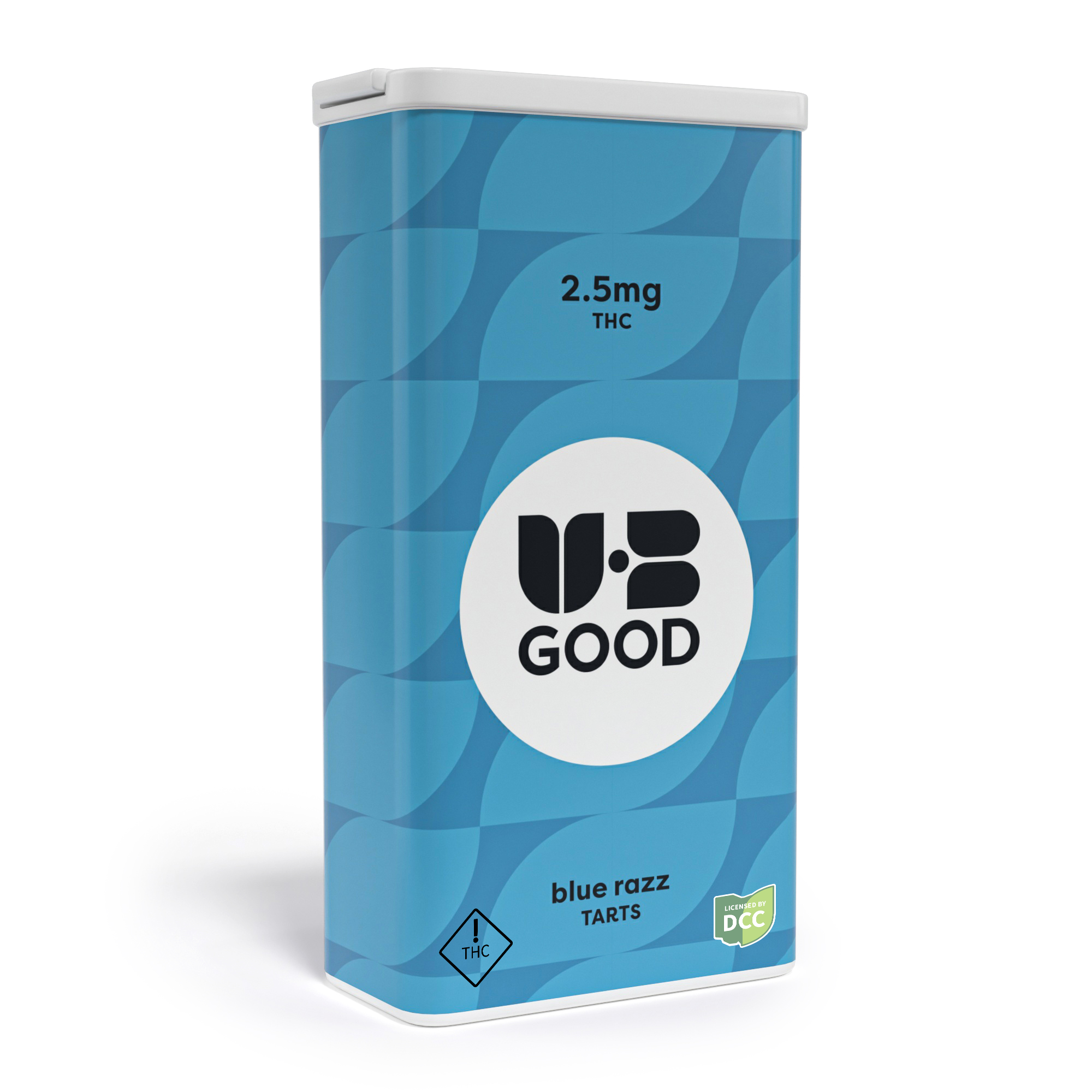 UB GOOD - BLUE RAZZ - GO TARTS - [100MG] - 40PK