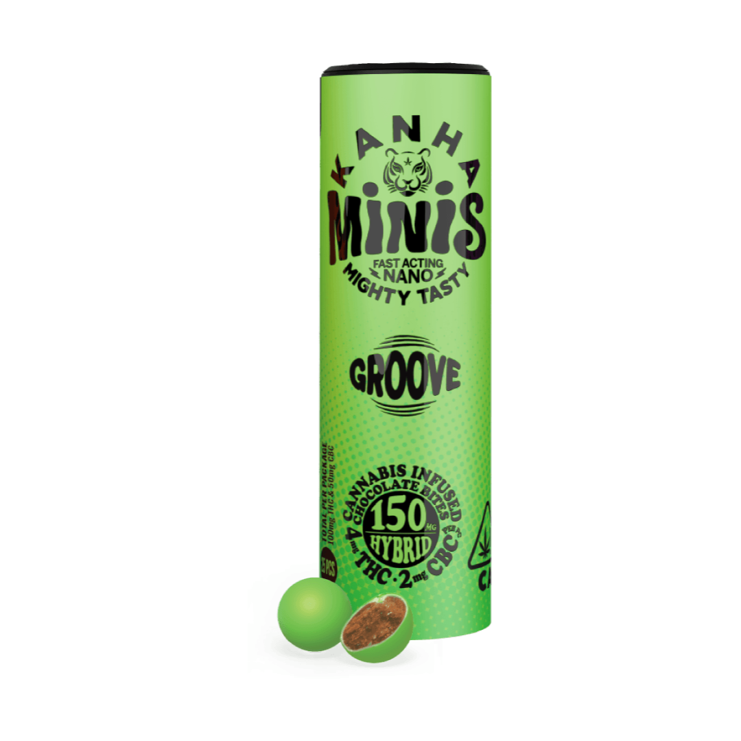 Minis GROOVE [25pk] (100mg THC/50mg CBC)