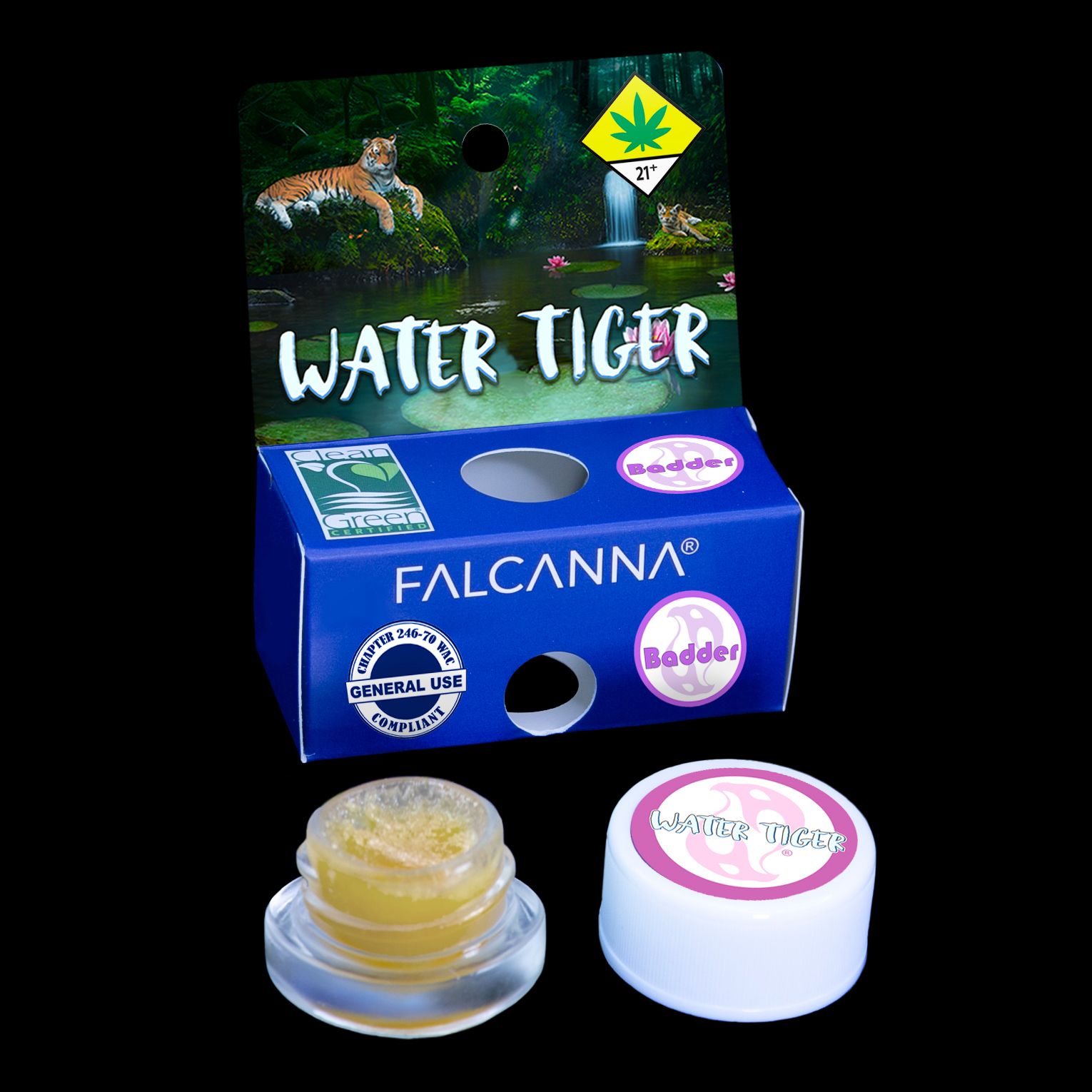 Water Tiger Cold