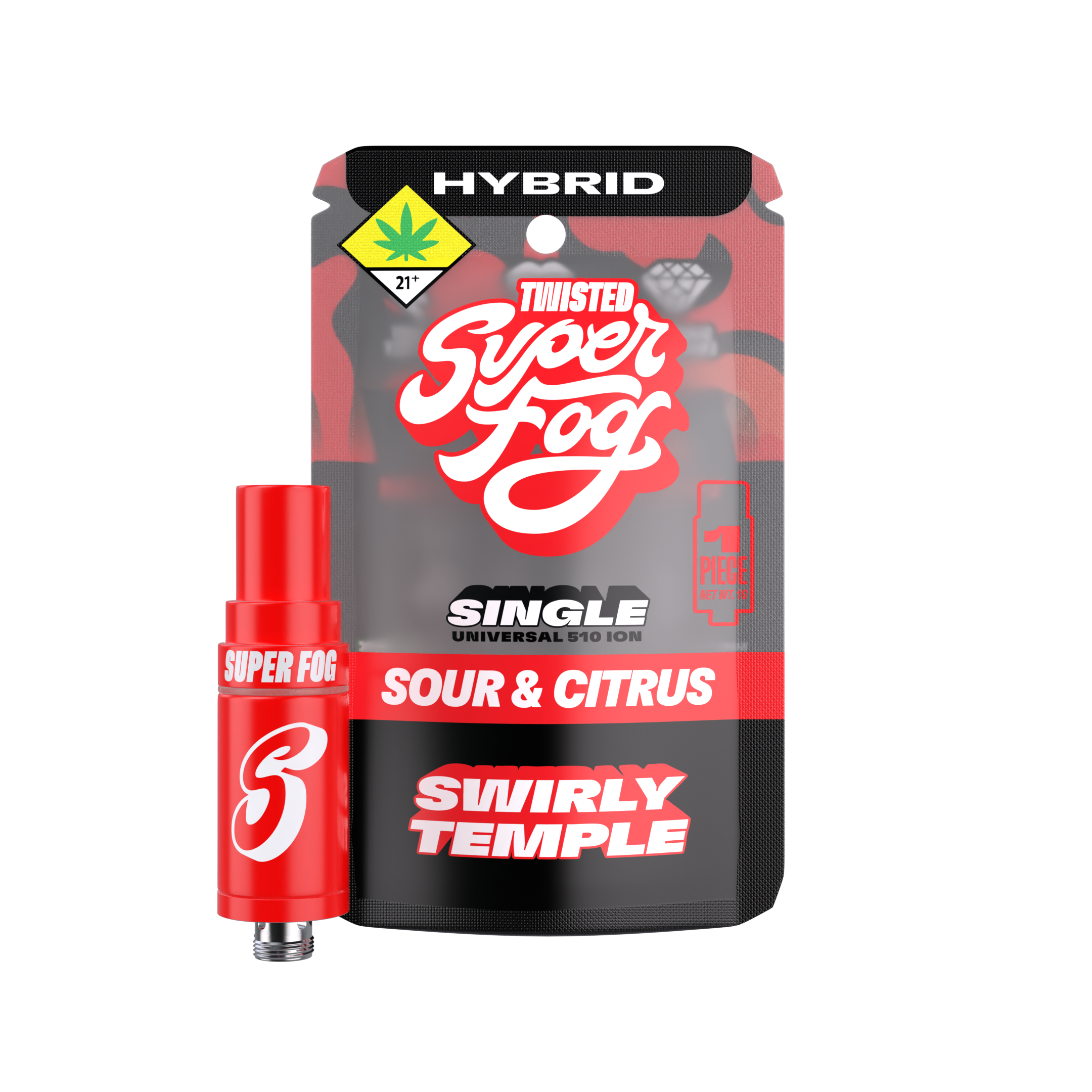 Shop Swirly Temple | Green Lady Marijuana - East Olympia