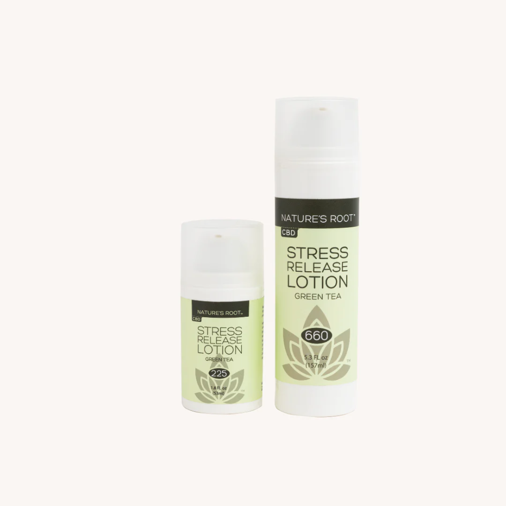 Green Tea Lotion [5.3oz] (125mg CBD)