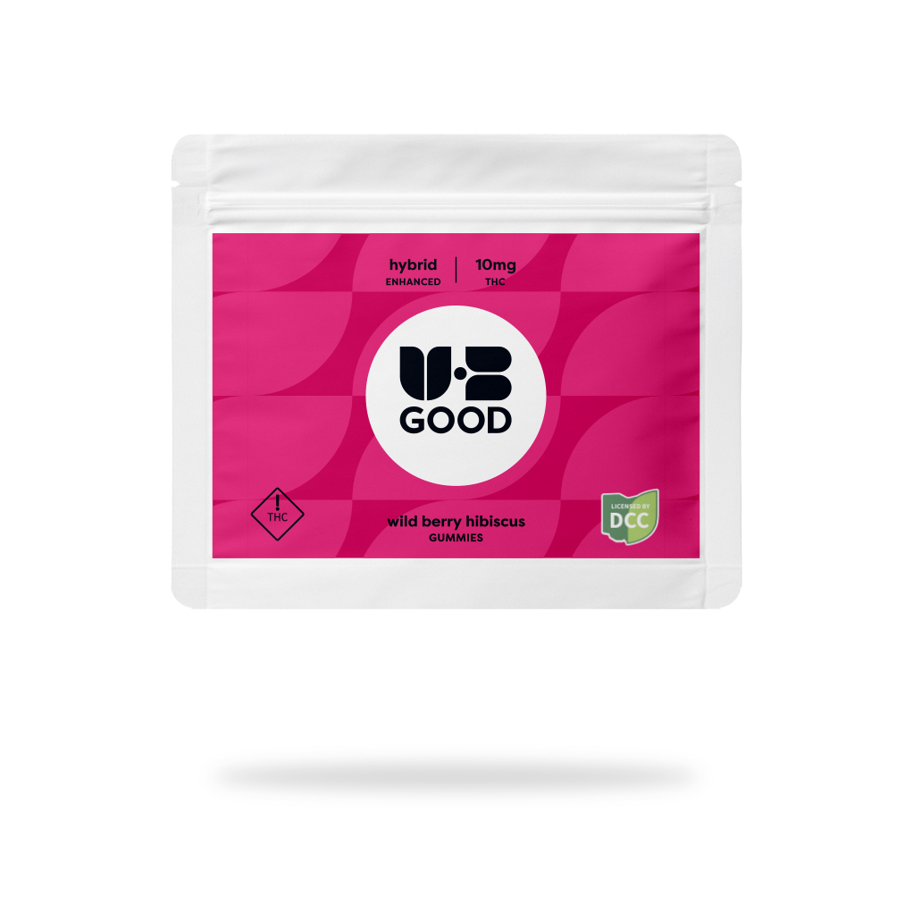 WILD BERRY HIBISCUS - GUMMIES - [20MG] - 2PK - HYBRID