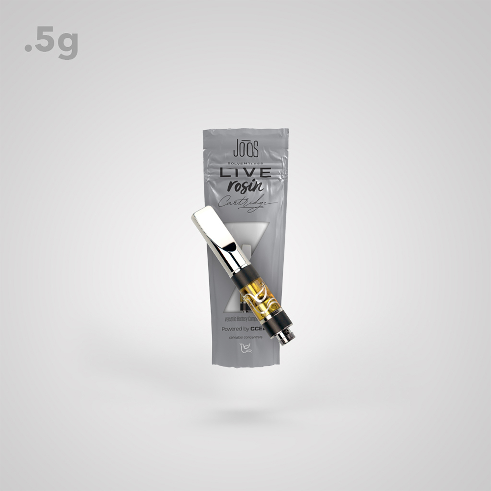 GMO S1 - Solventless Live Rosin