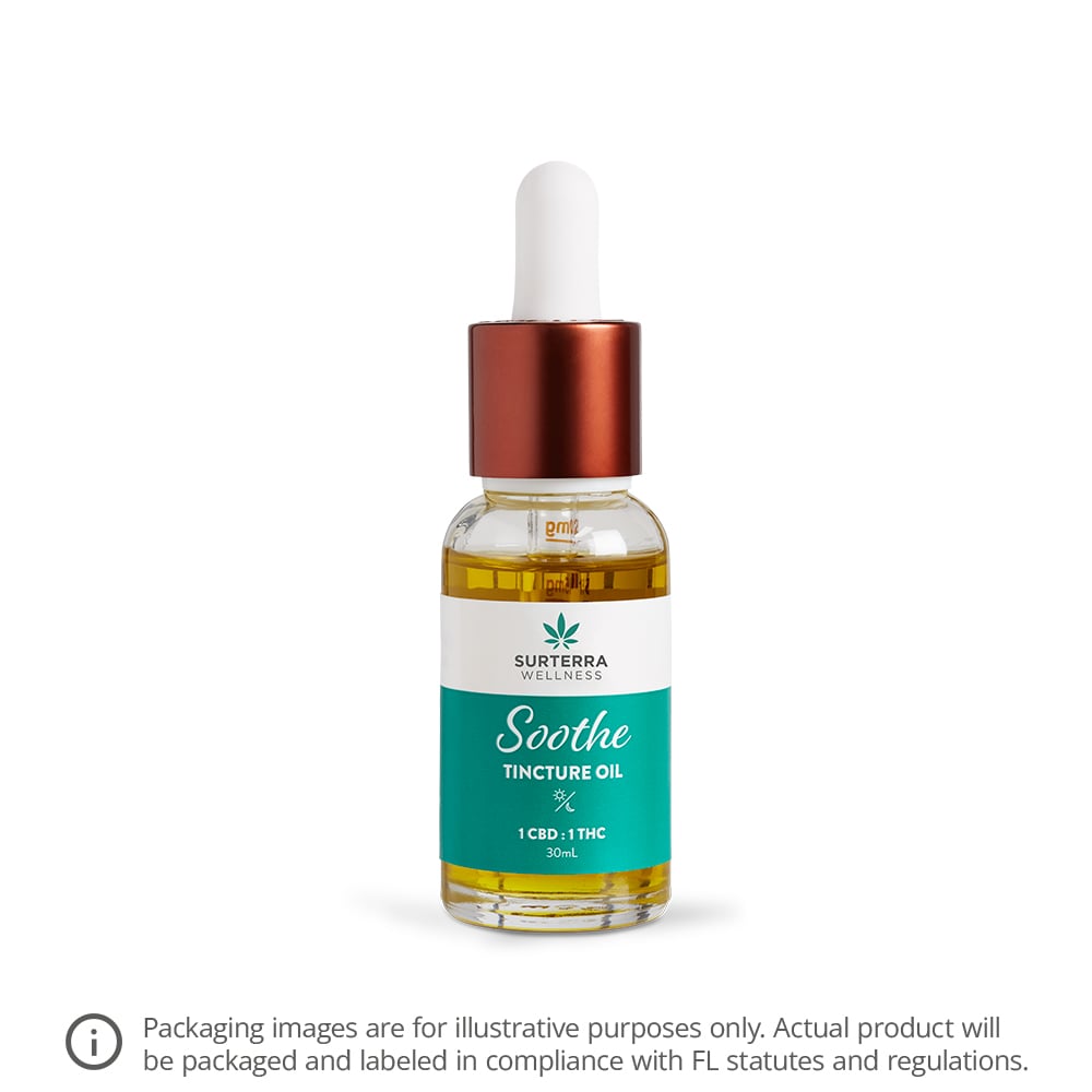 Soothe 11 [30mL, 20mg/mL] Surterra Wellness Tincture Oils Jane