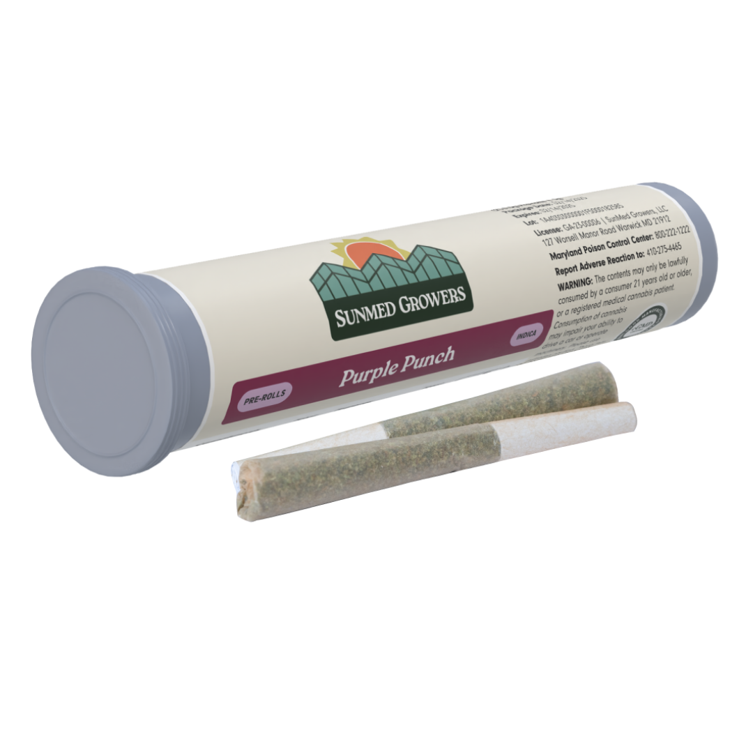 Purple Punch Pre-Roll 0.5g 2-Pack