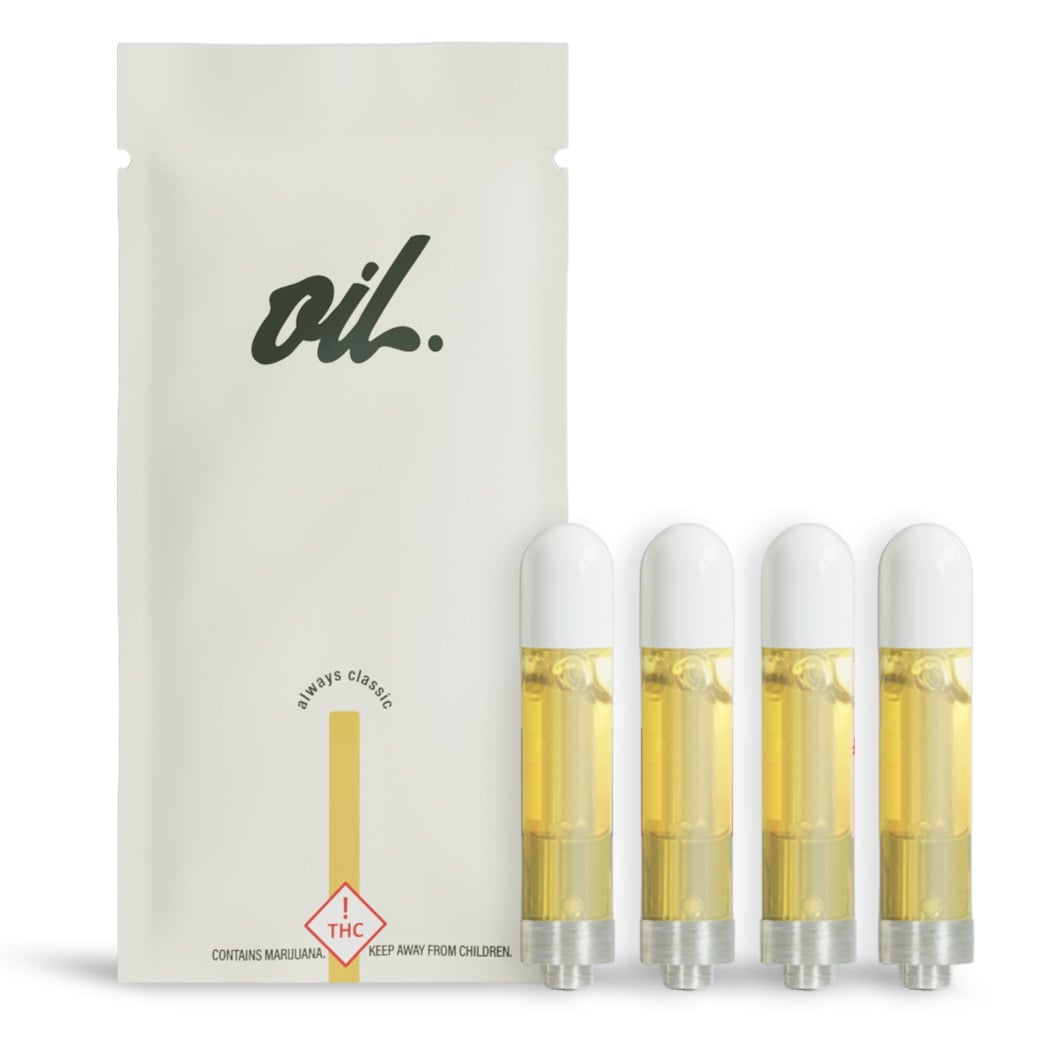 Shop Variety Cartridge 4-Pack - Indica - 4000mg | The Happy Camper