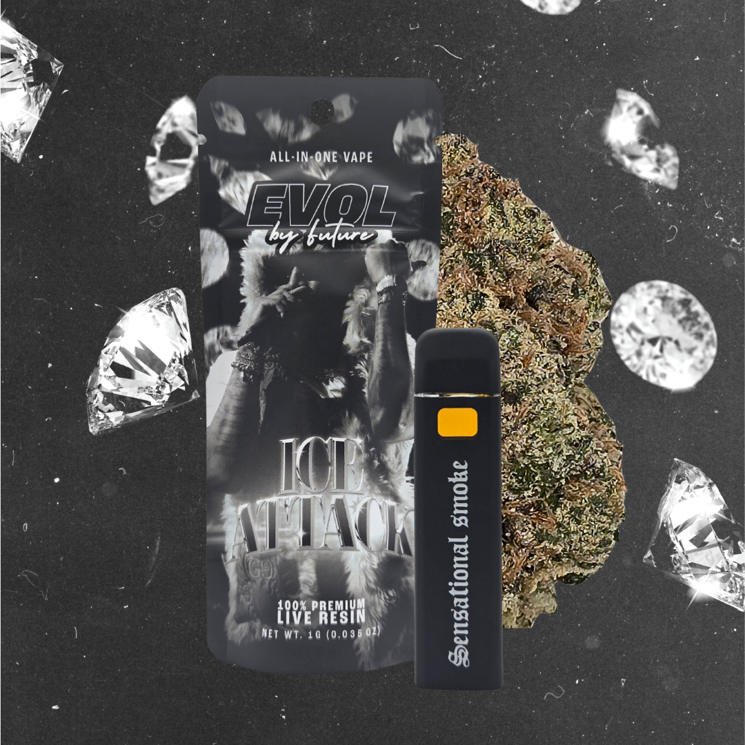 Ice Attack [1000mg]