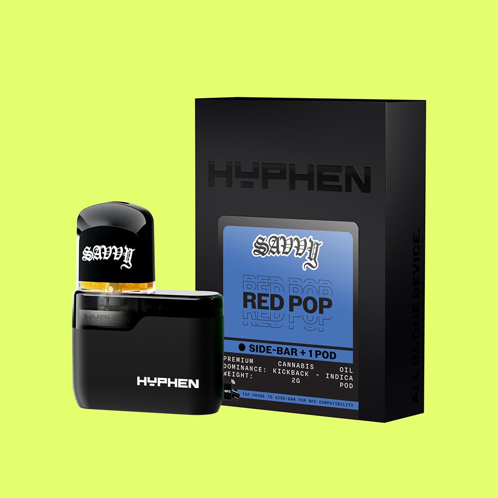 Hyphen All-In-One 2g Red Pop (I) 26782