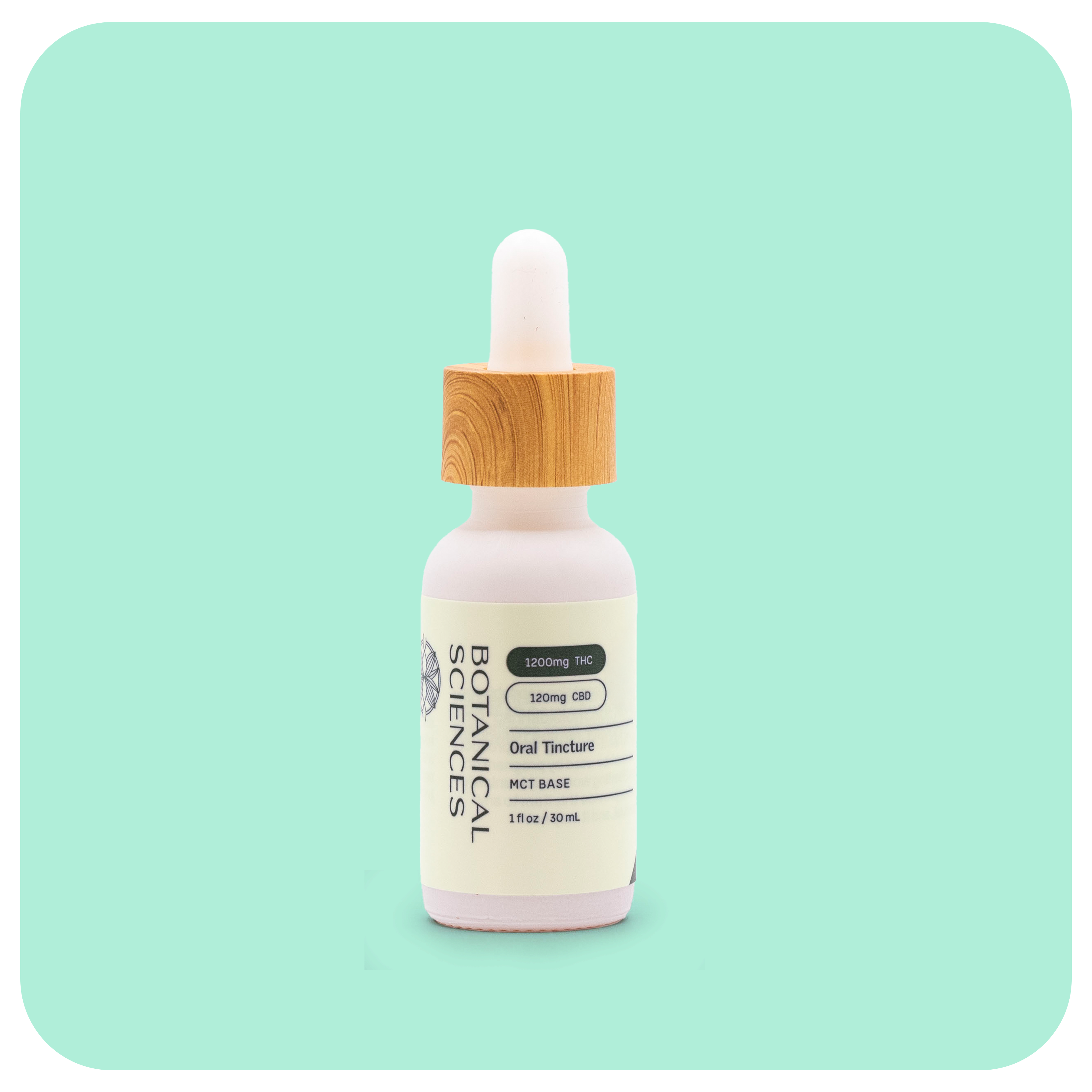 1:10 Peppermint | 120mg:1200mg