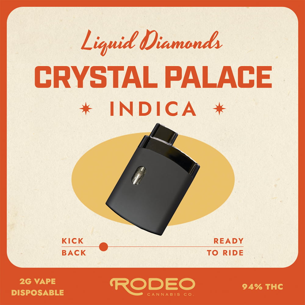 Shop RC Liquid Diamonds Crystal Palace 94.07% I 00234 2g | Budr - Montville  (Medical) Dispensary Montville, CT