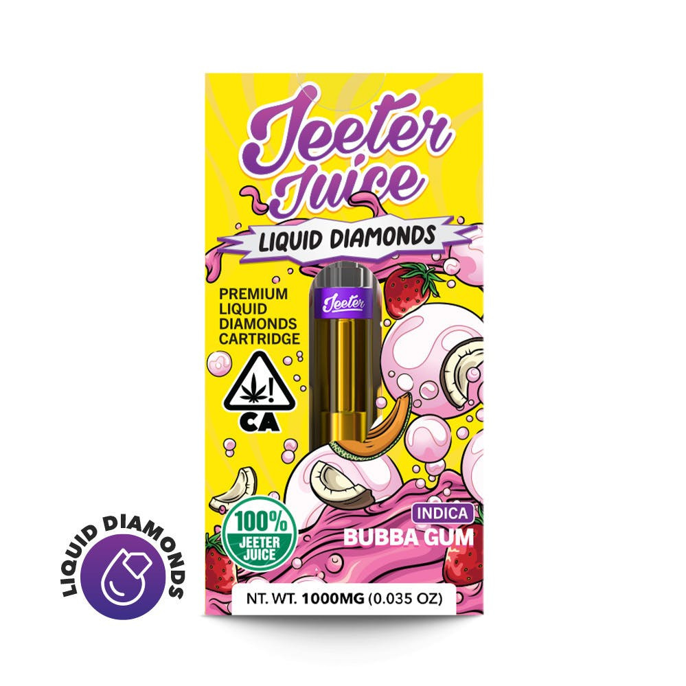 Jeeter Bubba G (I) Diamonds Cartridge