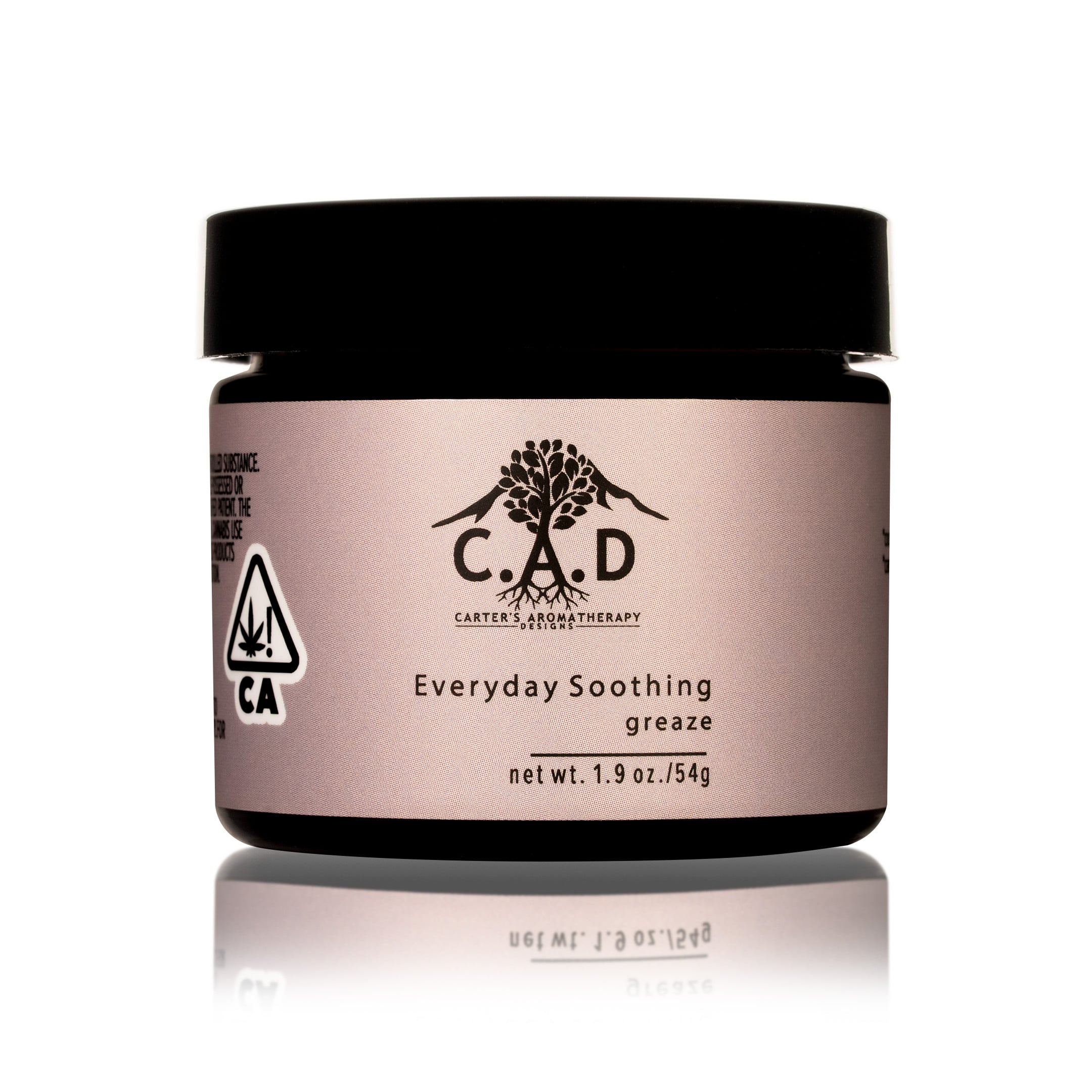 Everyday Soothing Greaze [1.9oz] (115mg CBD/1000mg THC)
