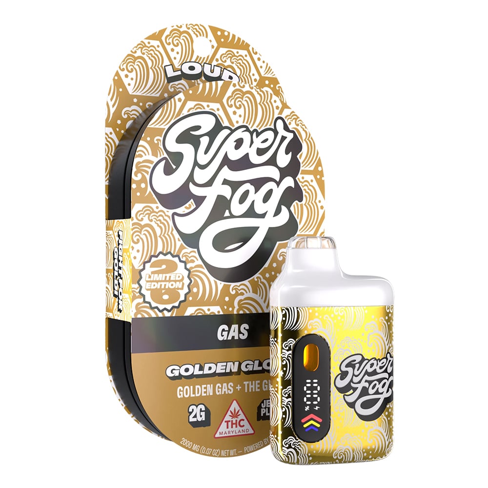 Golden Glove (FC Super Fog Limited Edition) [2000mg]