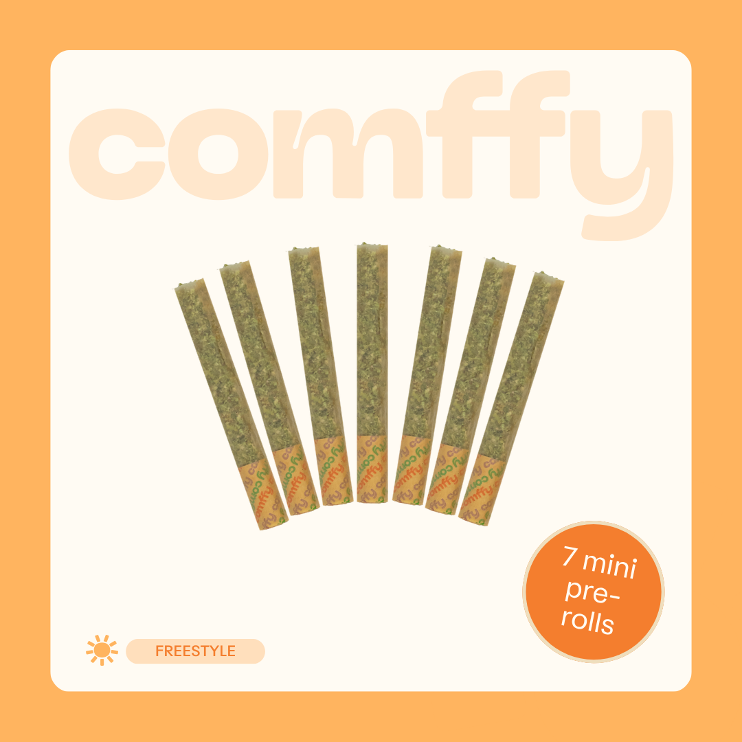 comffy - Freestyle (S) 0.5g Pre-Roll 7pk (3.5g) C0140000190