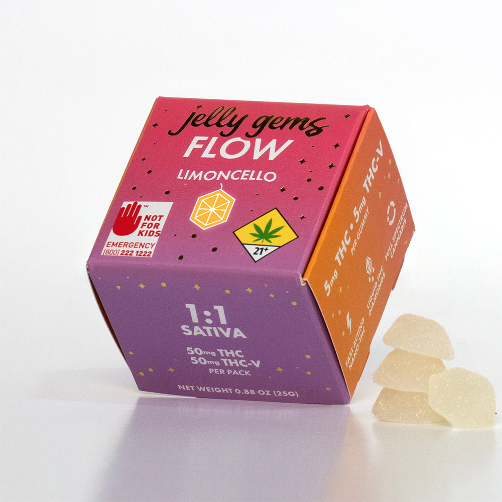 1:1 Limoncello [10pk] (50mg THC/50mg THC-V)