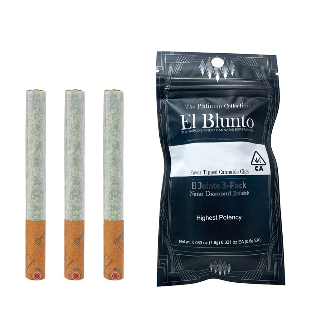 El Jointo 3pk - Diamond Cut Variety | Diamond Infused [3 x .6g]