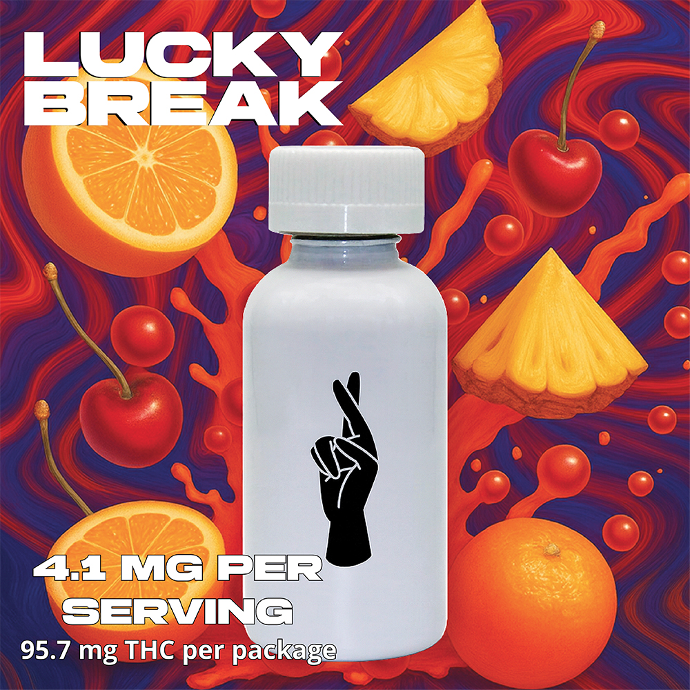 LB Fast Acting Fruit Punch Lucky Elixir 95.7mg H 0057