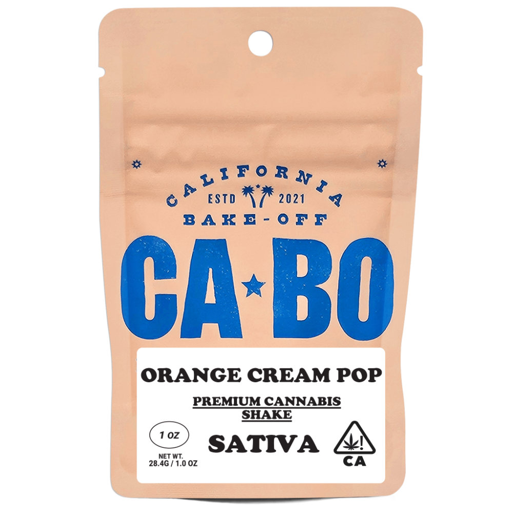 Orange Cream Pop