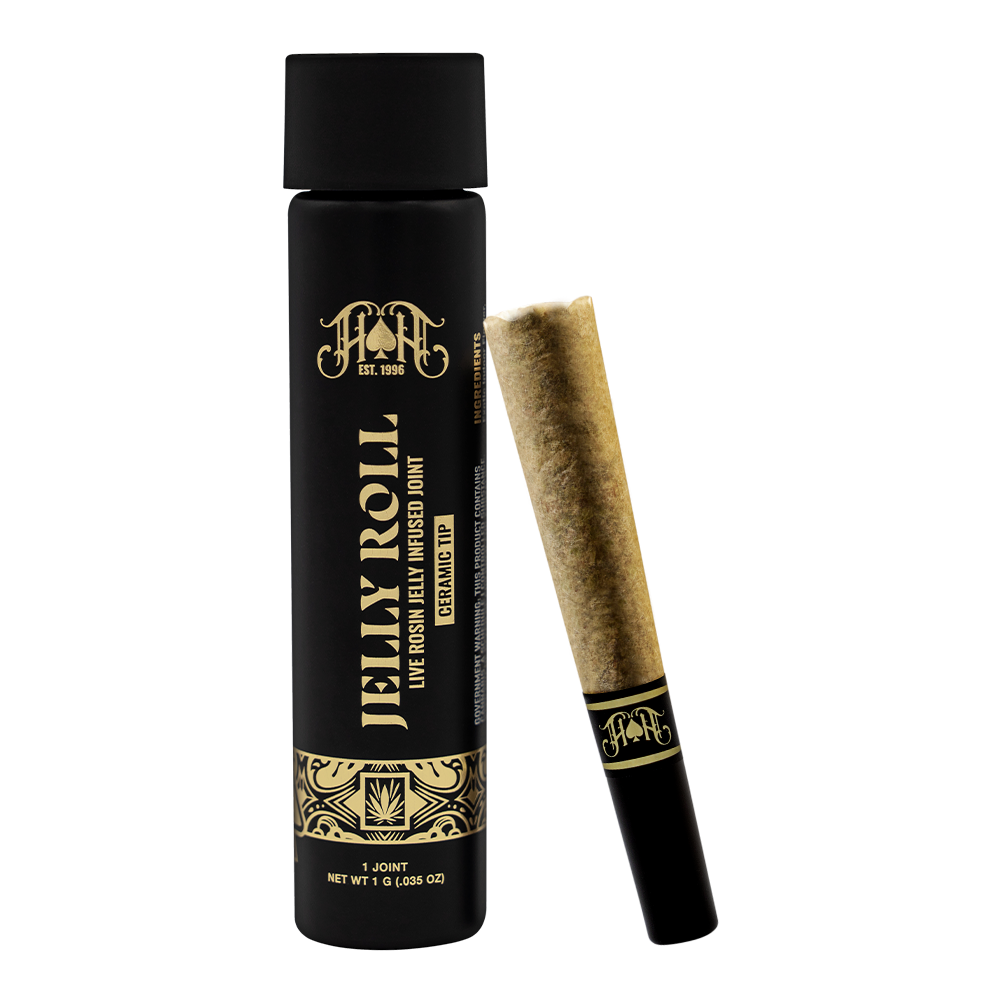 Triple Berry x Peach Tree | Hybrid - Live Rosin Infused Pre-roll - 1g Jelly Joint Triple Berry x Peach Tree | Hybrid - Live Rosin Infused Pre-roll - 1g Jelly Joint