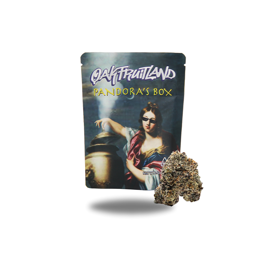 Pandora's Box | Oakfruitland | Cannabis Strain - Purple Lotus